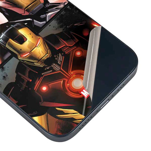 Marvel Iron Man Three Panel iPhone Skins